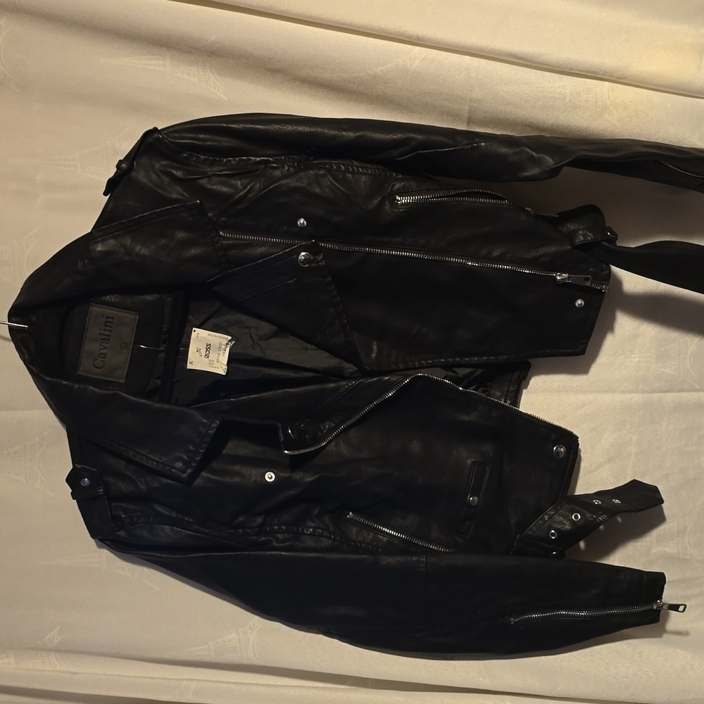 Cavalini Fux Leather Jacket.